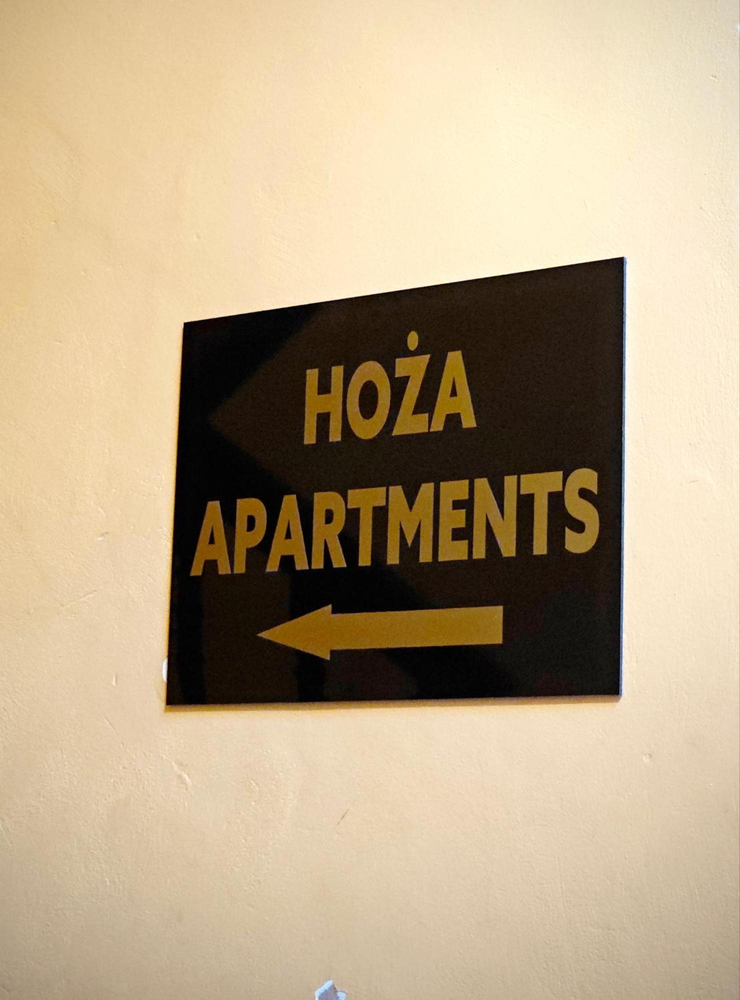 Apartamenty Hoza Attic Studio Варшава Екстериор снимка